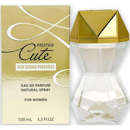 Prestige Cute by New Brand Perfume for Women EDP 3.3 oz
