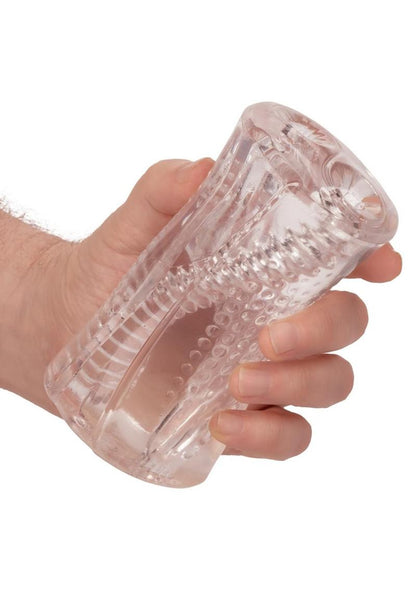 Cyclone Dual Ribbed Stroker Easy Grip Design