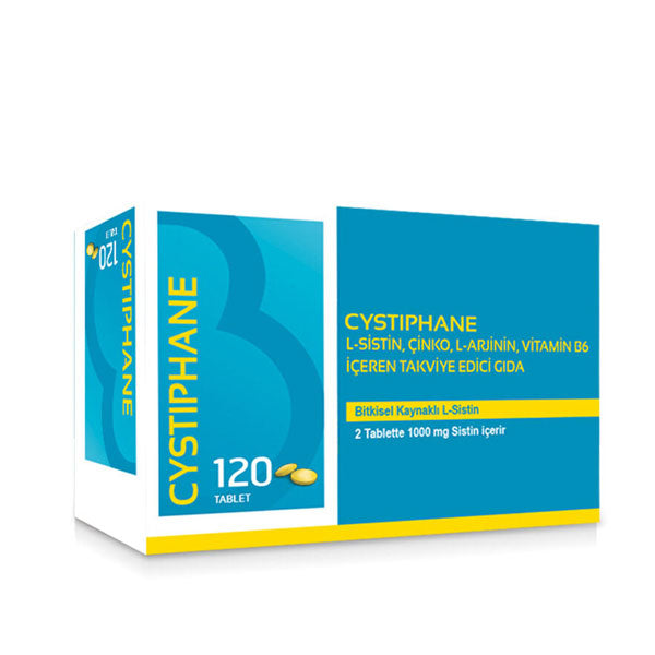 Cystiphane Hair &amp; Nails Dietary Supplement - 120 Tablets