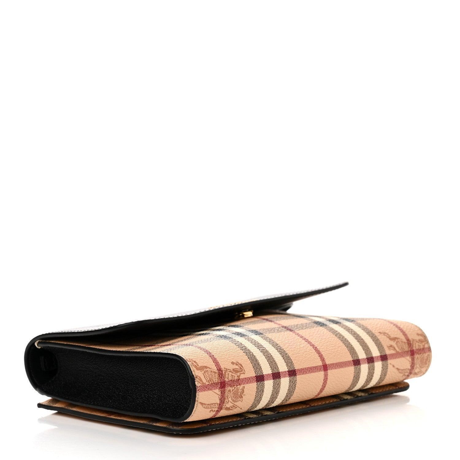 Burberry Haymarket Check Small Loxley Crossbody