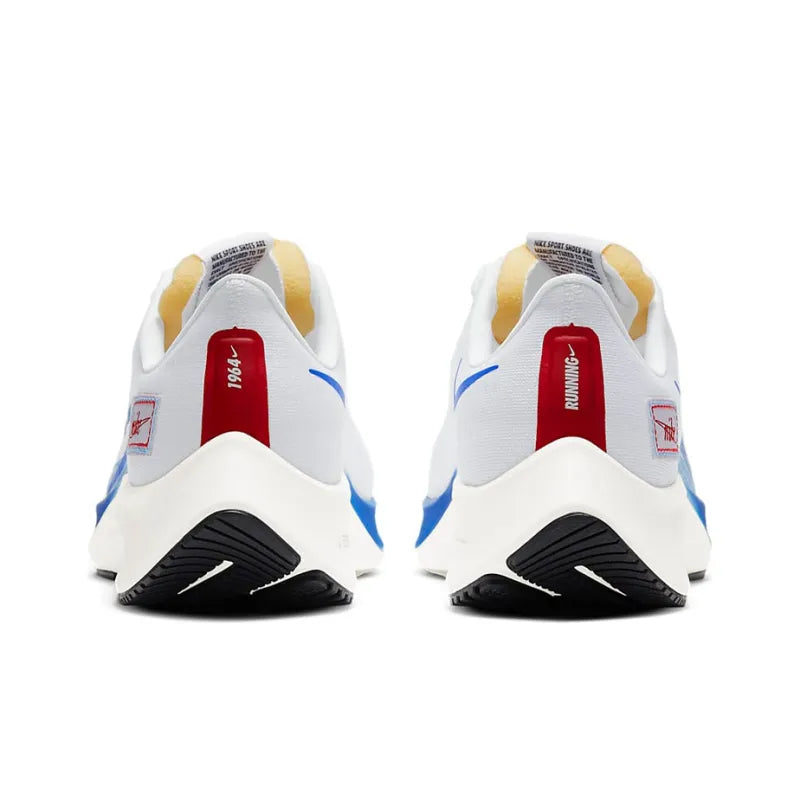 Nike Air Zoom 37 Premium Blue Ribbon Sports White