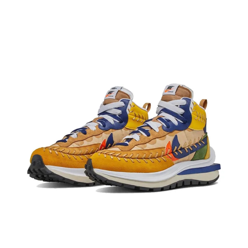 Nike Vaporwaffle Sacai Jean Paul Gaultier Sesame Blue