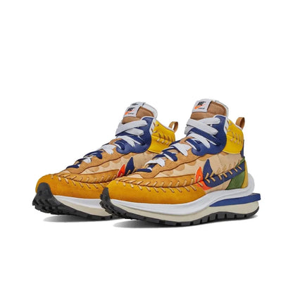 Nike Vaporwaffle Sacai Jean Paul Gaultier Sesame Blue