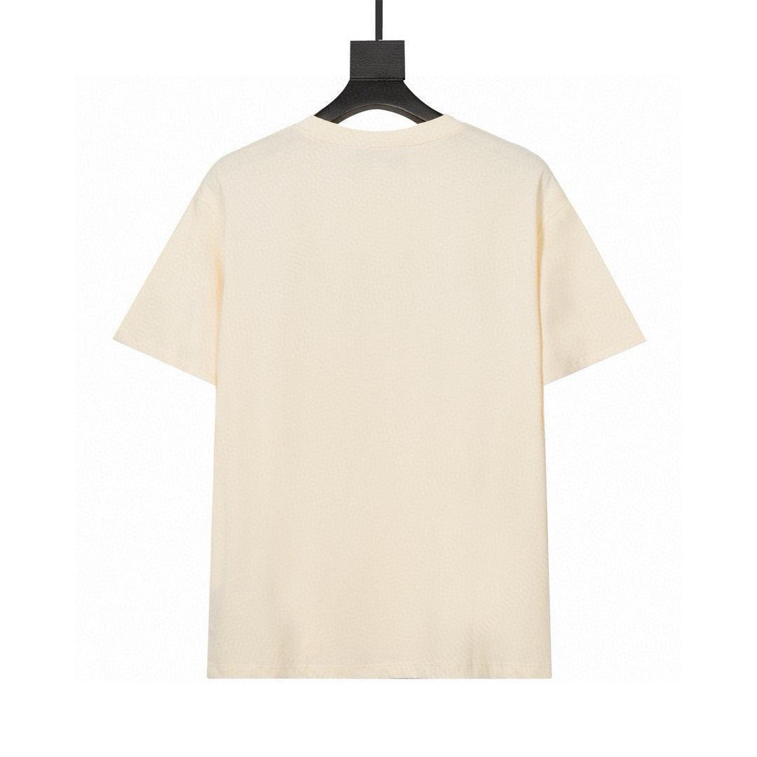 Gucci Banana Cat T-Shirt Beige - Luxury Cotton Tee