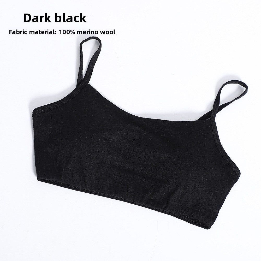 Merino Wool Sports Bra