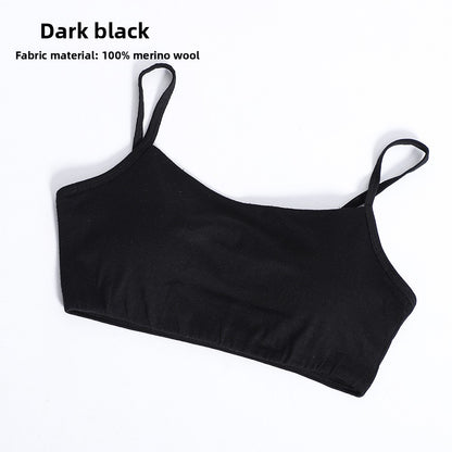 Merino Wool Sports Bra