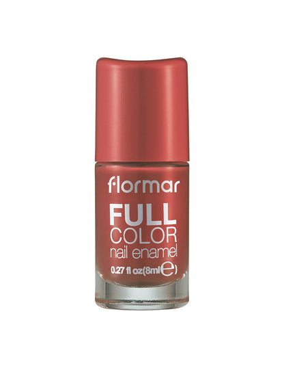 Flormar Full Color High Pigment &amp; Glossy Nail Enamel 8ml