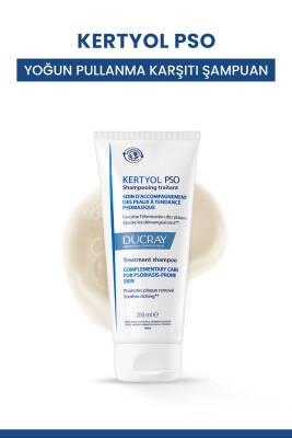 Ducray Kertyol P.S.O Shampoo 200ml - Medicated Relief for Scalp Psoriasis &amp; Seborrheic Dermatitis