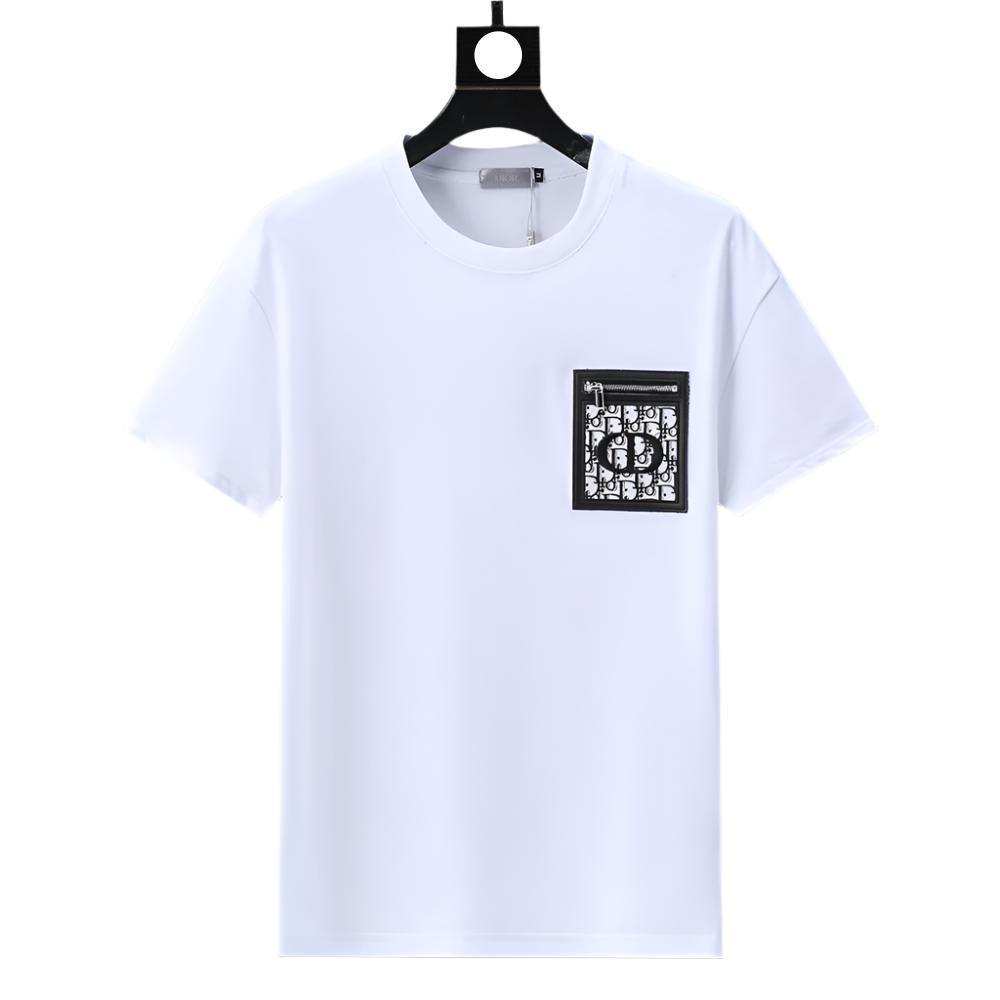 Dior T-Shirt Without Collar &