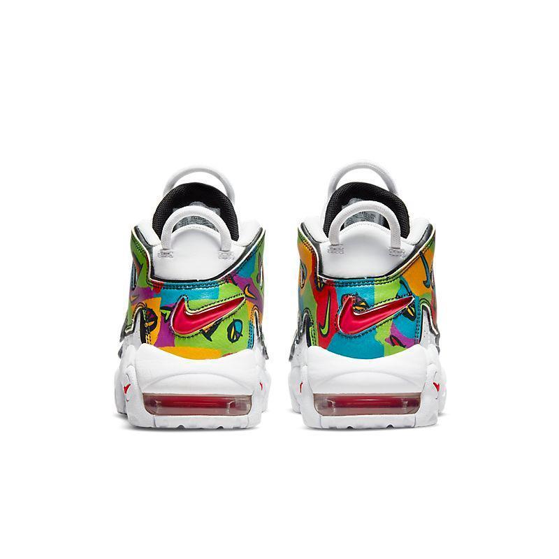 Nike Air More Uptempo Peace, Love, Swoosh
