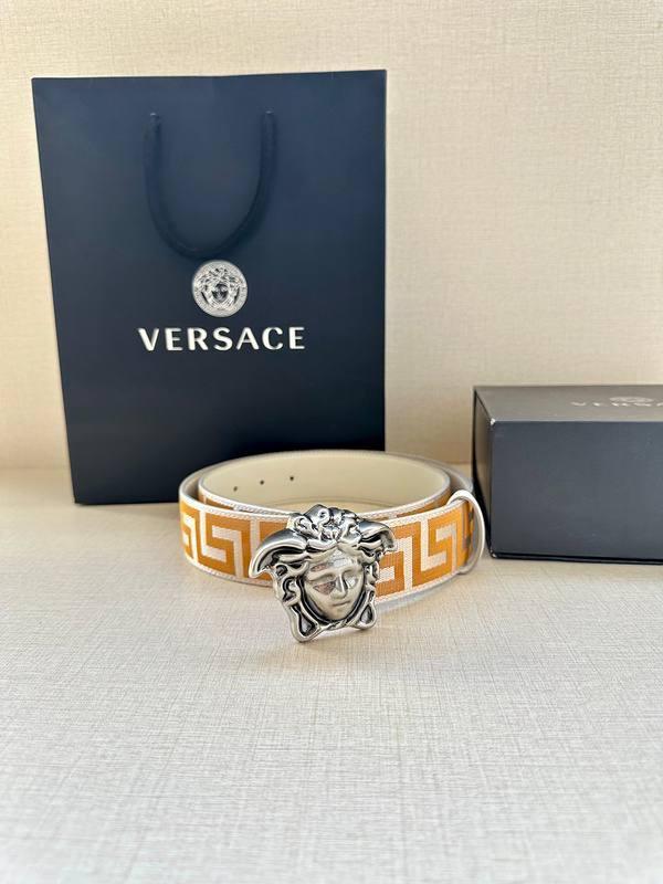 VERSACE La Medusa La Greca Belt &
