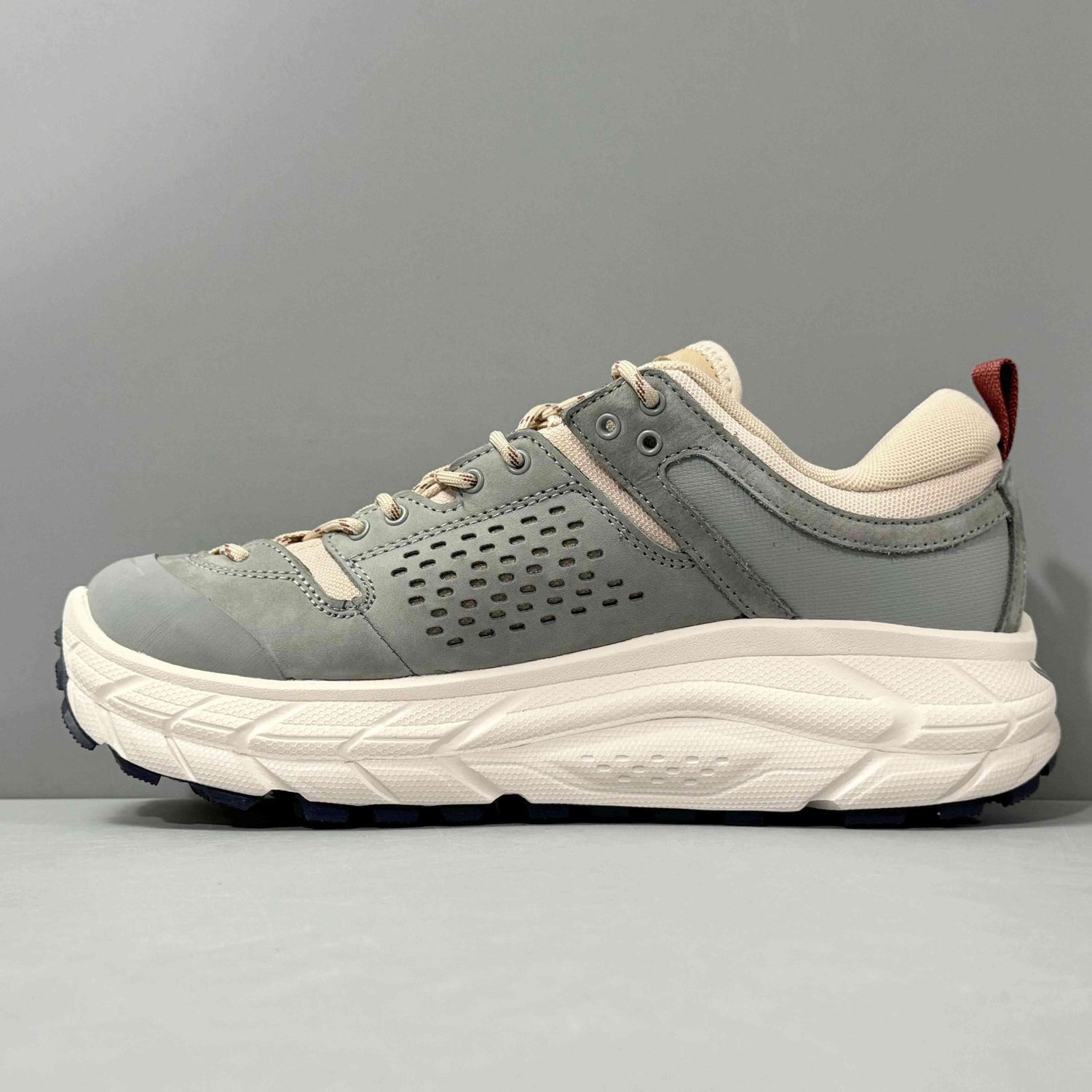 Hoka One One Tor Ultra Lo Limestone Shifting Sand