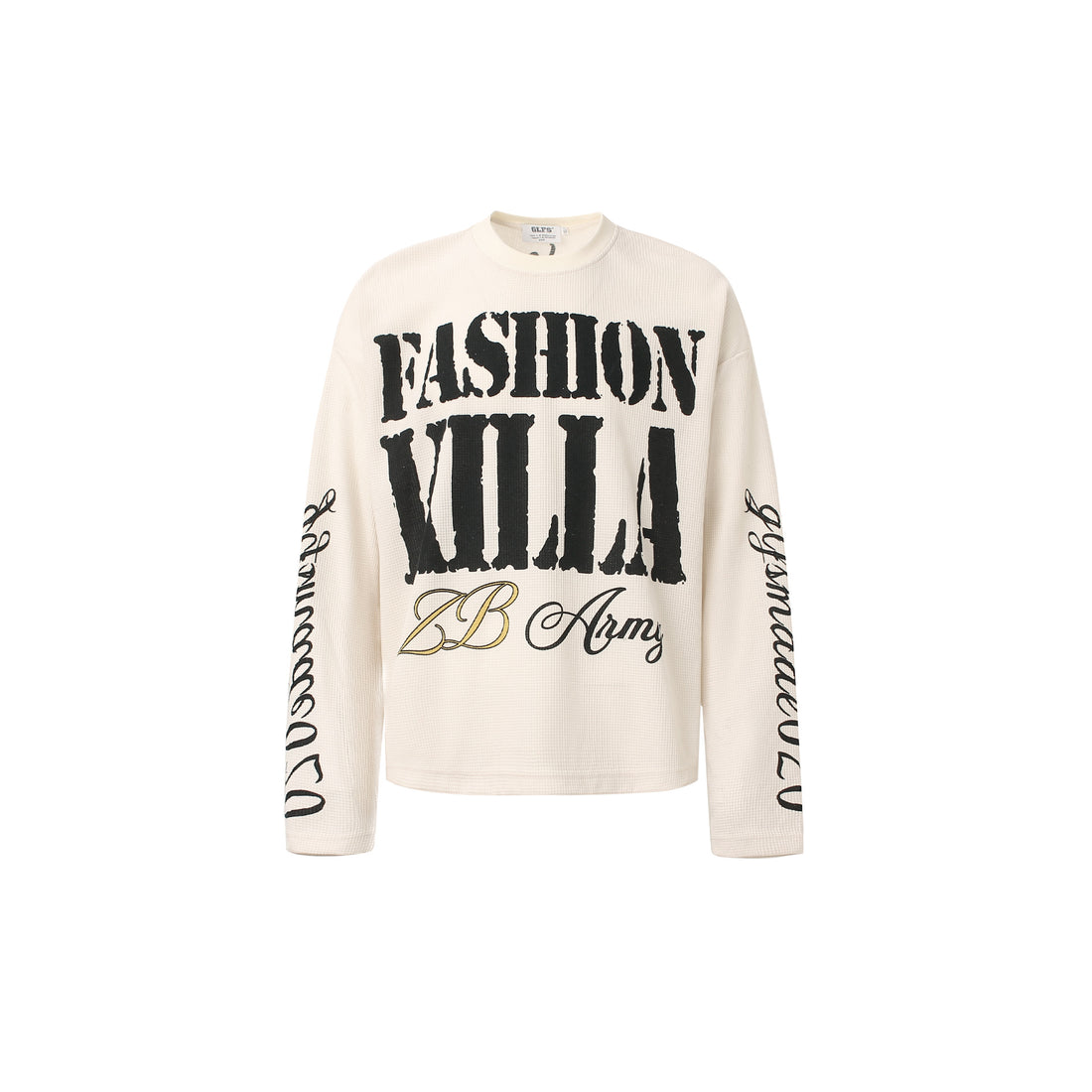 High Sense Letter Print Design Men&
