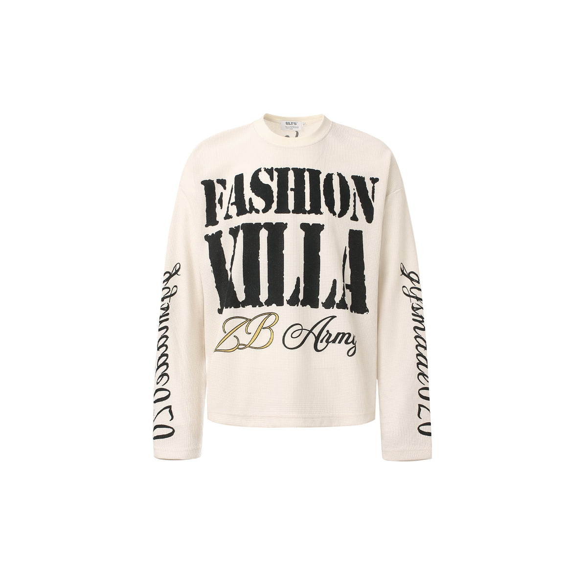 High Sense Letter Print Design Men&