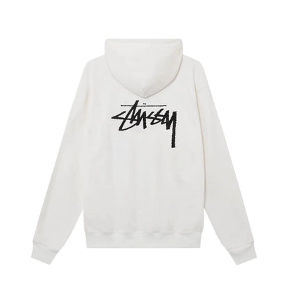 Stussy x Our Legacy Work Shop Drop Hoodie – White