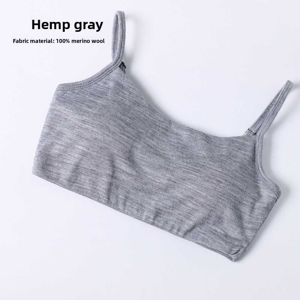 Merino Wool Sports Bra