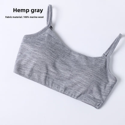 Merino Wool Sports Bra