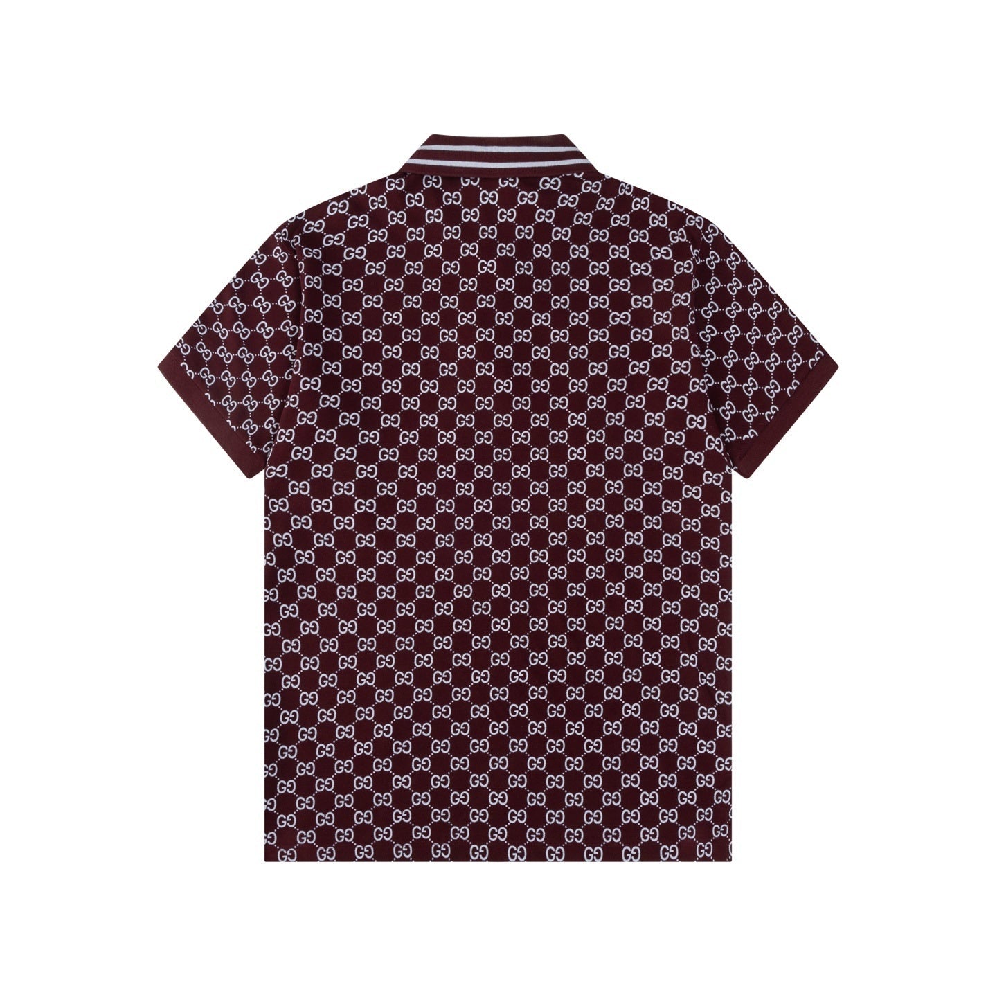 Gucci Collar T-Shirt - Premium Cotton Men&