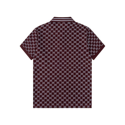 Gucci Collar T-Shirt - Premium Cotton Men&