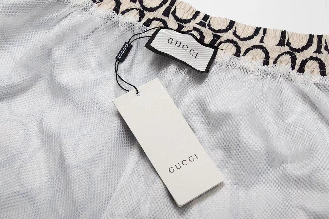 Maxi Gucci Print Fabric Short &