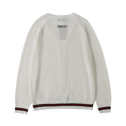 Gucci Sylvie Web-stripe cardigan