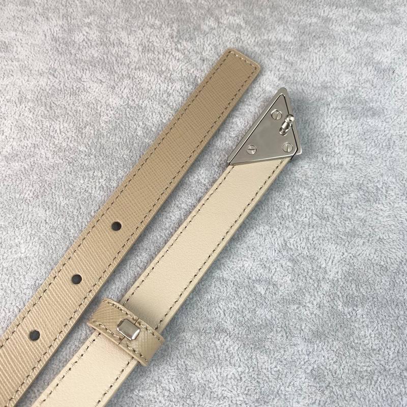 Prada Saffiano leather belt &