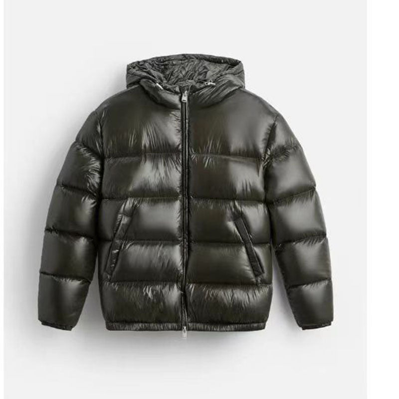 Mens Winter Hooded Jacket