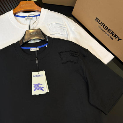 Burberry T-Shirt Without Collar &
