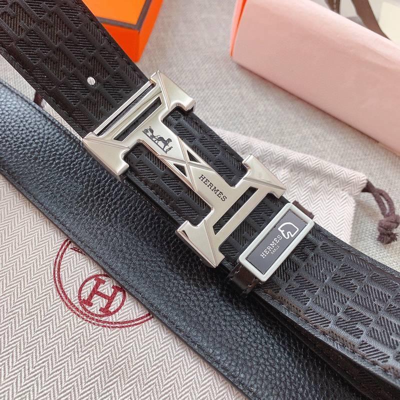 Hermes Men Buckle Belt &