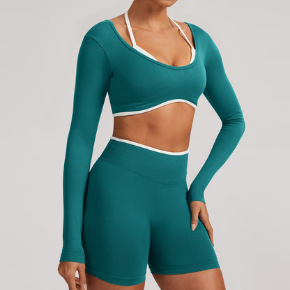 Seamless High Waist Yoga Set