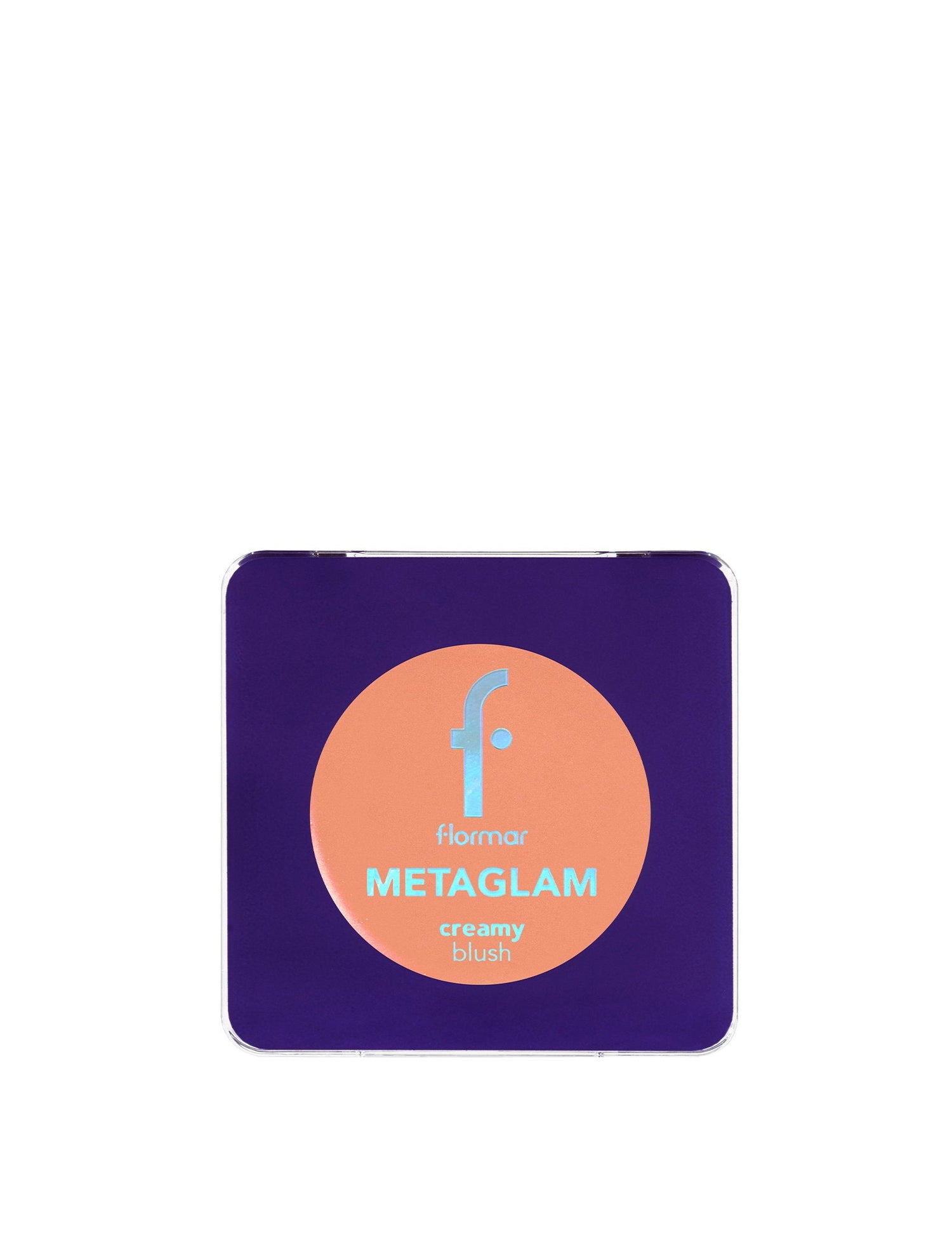 Flormar Metaglam Creamy Compact Blush with Matte Finish