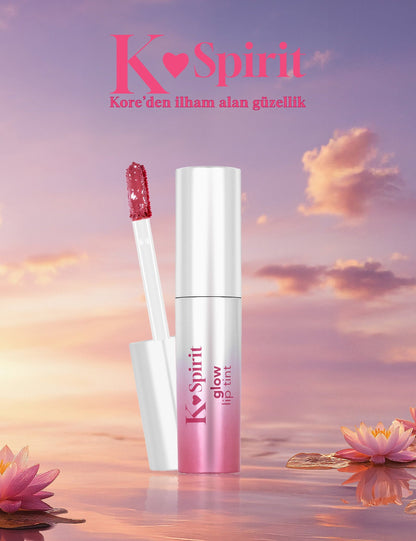 Flormar K-Spirit Glow Lip Tint Hydrating Lip Stain 4.5ml