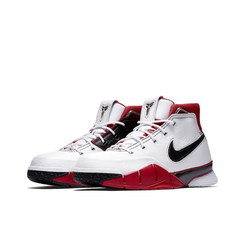 Nike Kobe 1 Protro White Black Red All Star