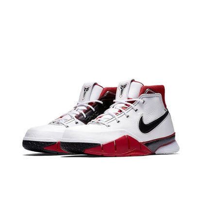 Nike Kobe 1 Protro White Black Red All Star