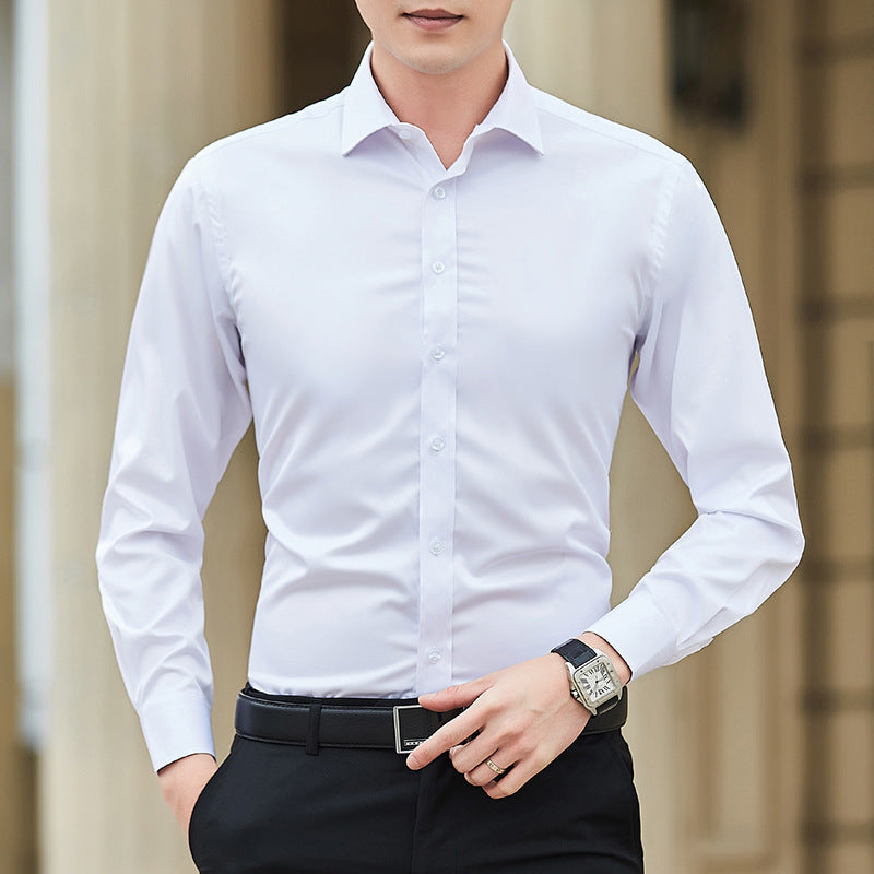 Mens Formal Long Sleeve Shirt