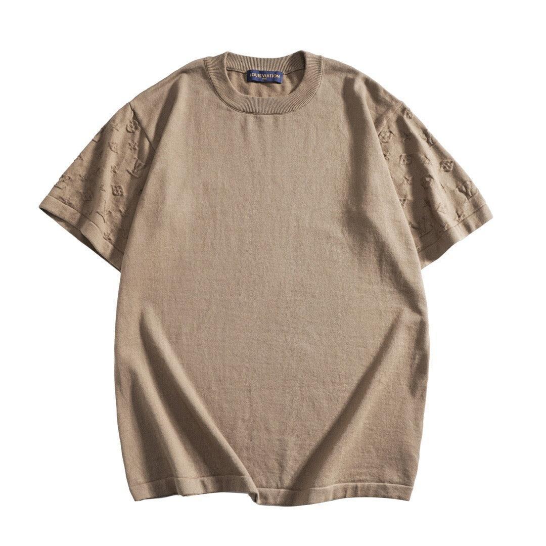 Louis Vuitton T-Shirt Without Collar &