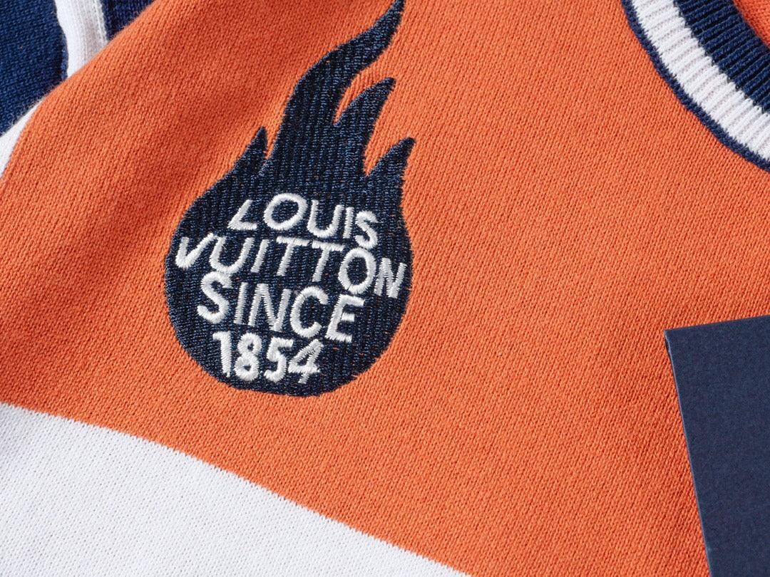 Louis Vuitton T-Shirt Without Collar &