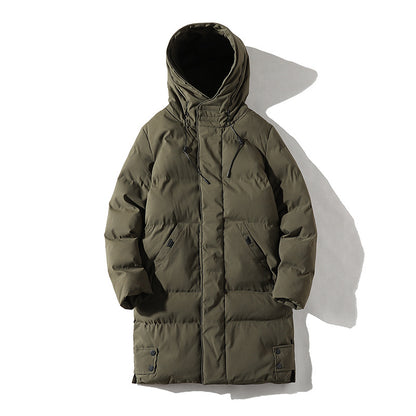 Winter Hooded Cotton Jacket