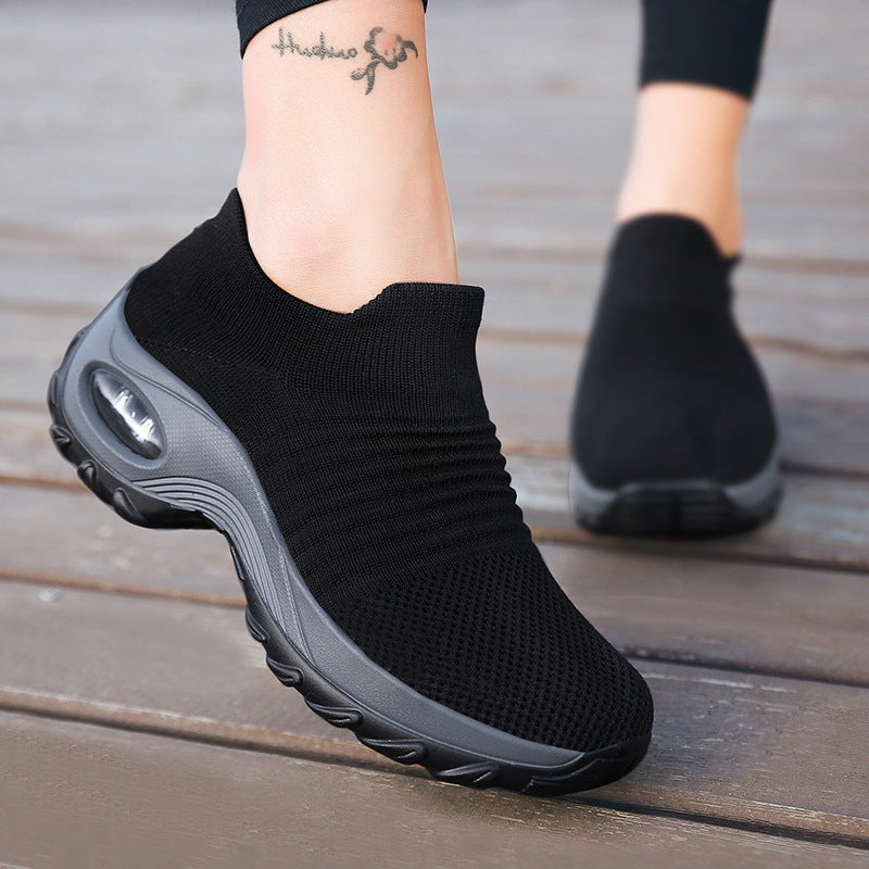 Mesh breathable shoes