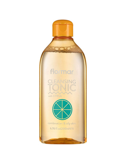 Flormar Citrus Extract Purifying Toner for Oily Skin 200ml