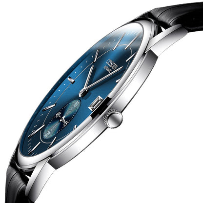 Fully automatic mechanical watch