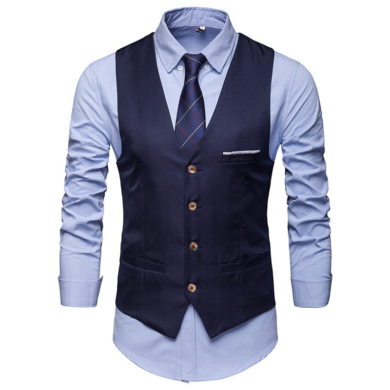 Suit Vest Men&