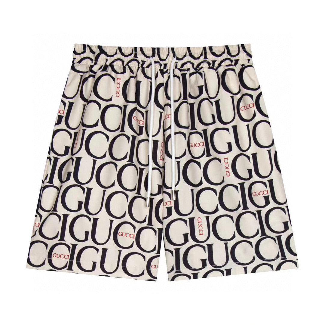 Maxi Gucci Print Fabric Short &