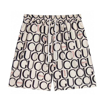 Maxi Gucci Print Fabric Short &