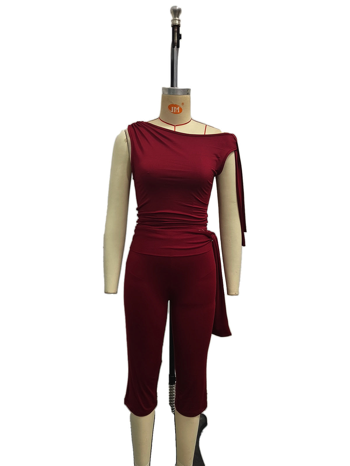Womens Sleeveless Laced Shorts Set