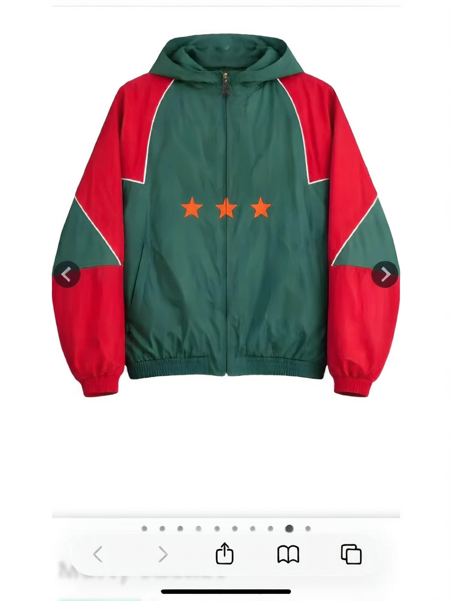 Stylish Autumn/Winter Loose-fitting Baseball Jacket