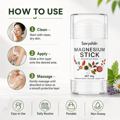 Magnesium Enriched Hydrating Skincare Stick