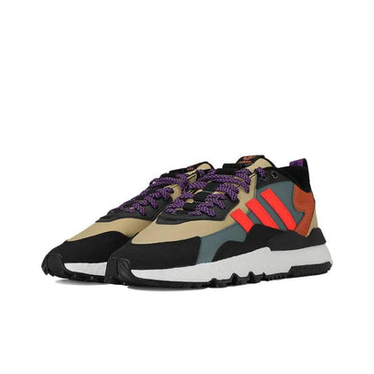 Adidas Originals Nite Jogger Orange/Black/Purple