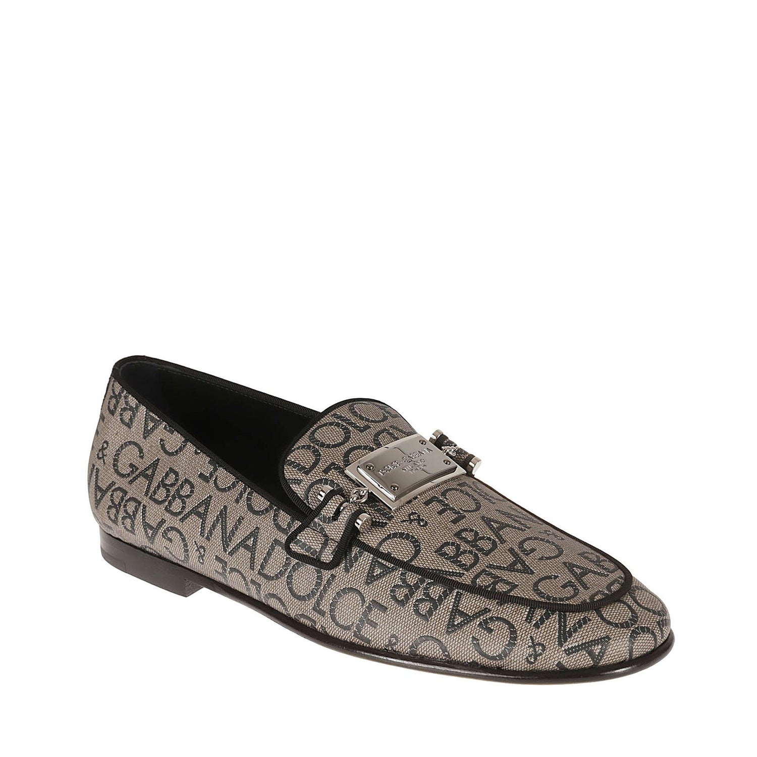 Dolce &amp; Gabbana Jaquard Loafers