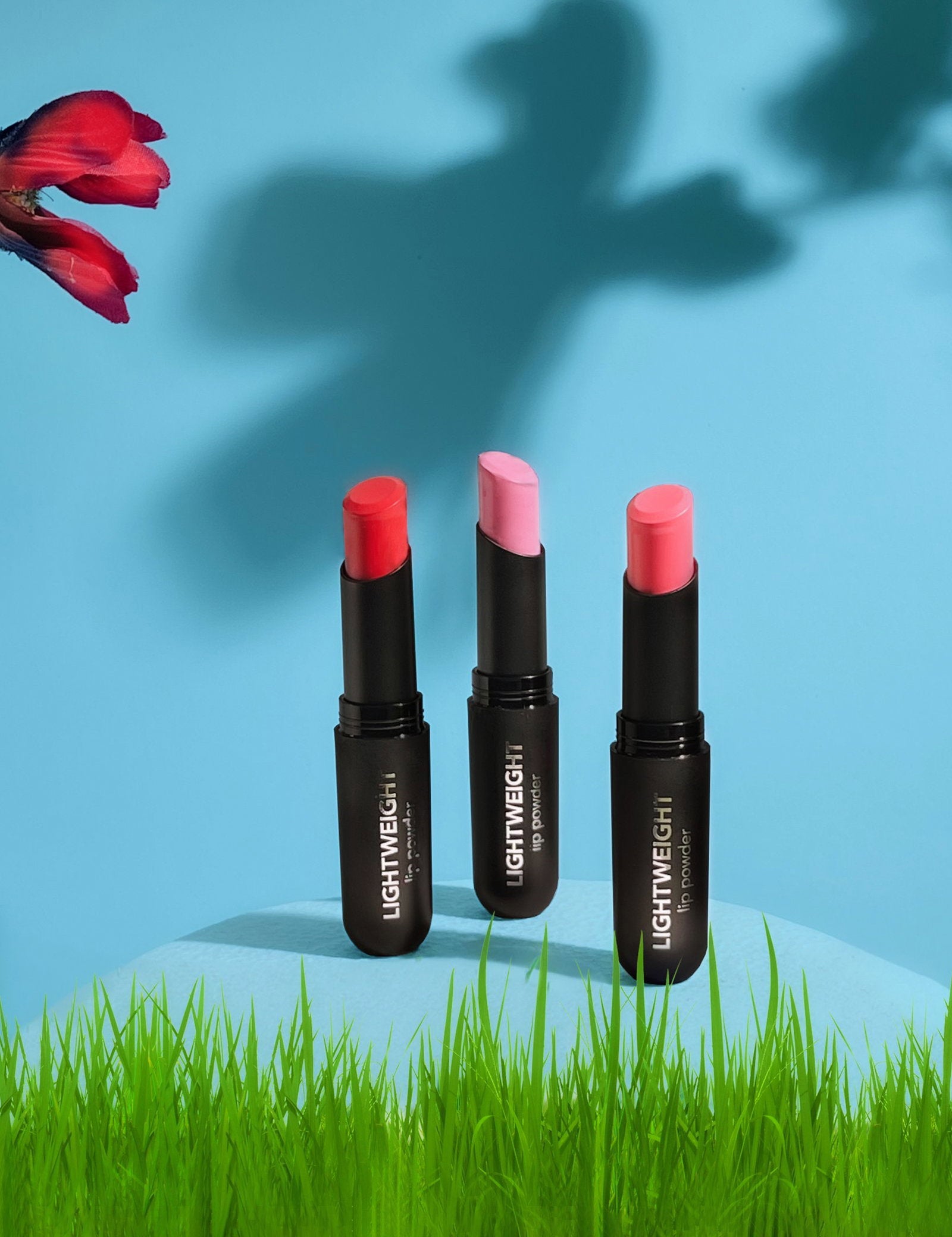 Flormar Lightweight Lip Powder Matte Lipstick 3g